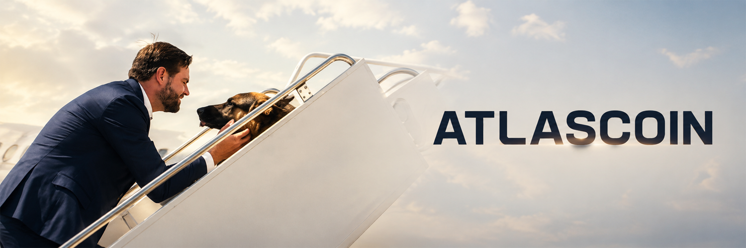 Atlascoin — Atlas with the Vice President
